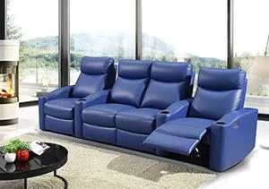 Sofá de cine en casa